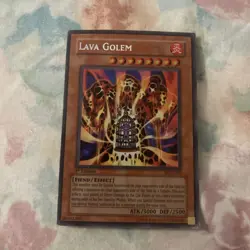 Lava Golem PGD-107 Pharaonic Guardian 1st Edition LP - Image 1