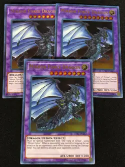 Yugioh Mirror Force Dragon LCKC-EN062 ULTRA x3 (NM) - Image 1