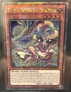 YUGIOH TENYI SPIRIT - SURUYA QUARTER CENTURY SECRET RARE EXCELLENT SUDA-EN021 - Image 1