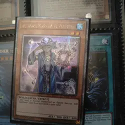 Spellbook Magician of Prophecy (Quarter Century Secret Rare)-Quarter Century ... - Image 1