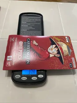 One Piece OP-13 CARRYING ON HIS WILL Sleeved Booster Pack - Heavy - 37.4g 🔥 - Image 1