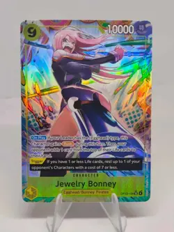 One Piece CCG TCG Jewelry Bonney OP13-108 Alt Art English Nm/M - Image 1