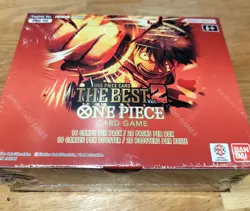 One Piece CCG Sealed Booster Box [PRB-02] "Premium Booster Vol. 2" - Image 1