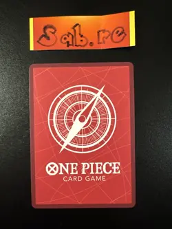 MINT Condition Hannyabal Leader Alt Art EB01-021 One Piece Card English - Image 2