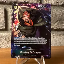 Monkey.D.Dragon Alternate Art Foil Super Rare Legacy Master OP12-094 Character … - Image 1