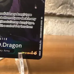 Monkey.D.Dragon Alternate Art Foil Super Rare Legacy Master OP12-094 Character … - Image 5
