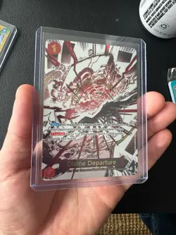 One Piece Divine Departure Alt Art OP10-019 Holo English CLEAN - Image 1