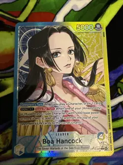 Boa Hancock - OP14-041 (Alternate Art) OP14-041 The Azure Sea's Seven Foil - Image 1