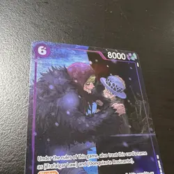 One Piece Rosinante & Law Alternate Art Alt Art EB04-038 The Azure Sea's Seven - Image 3