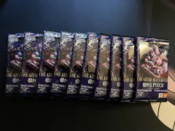 One Piece OP-14 English The Azure Sea’s Seven Booster Pack LOT of 10 NEW SEALED - Image 1