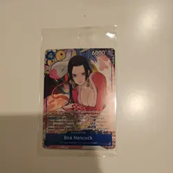 Boa Hancock ST17-004 SR Full Art One Piece Illustration Box Vol. 1 Sealed - Image 3