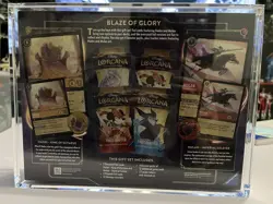 Disney Lorcana The first chapter gift set sealed and acrylic case - Image 2