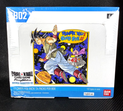 SB02 Manga Booster 02 Dragon Ball Fusion World Card Game Booster Box (24 Packs) - Image 1