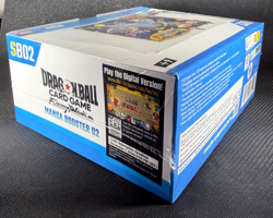 SB02 Manga Booster 02 Dragon Ball Fusion World Card Game Booster Box (24 Packs) - Image 2