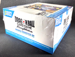 SB02 Manga Booster 02 Dragon Ball Fusion World Card Game Booster Box (24 Packs) - Image 3