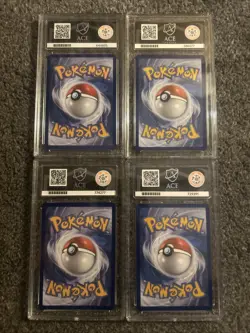 Pokemon TCG Ace Graded Bundle, job lot, rare Pokemon Stunning Card 4 Slabs Total - Image 2