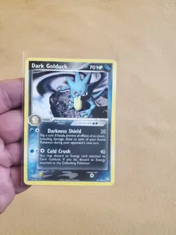 LP/NM Pokemon Card Dark Golduck Uncommon Team Rocket Returns 35/109 - Image 1