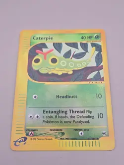 CATERPIE - 96/165 - Expedition Base Set - Common - Reverse Halo - Pokemon Card - Image 1