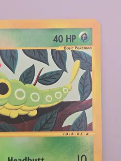 CATERPIE - 96/165 - Expedition Base Set - Common - Reverse Halo - Pokemon Card - Image 3