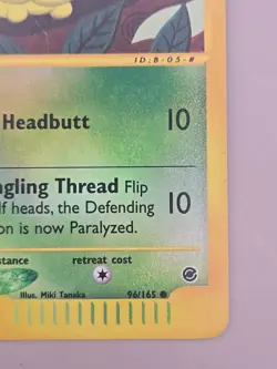 CATERPIE - 96/165 - Expedition Base Set - Common - Reverse Halo - Pokemon Card - Image 4