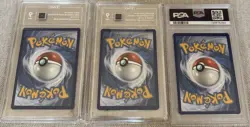 Lot Of 3 Graded PSA/TAG Pokemon Cards - Image 2