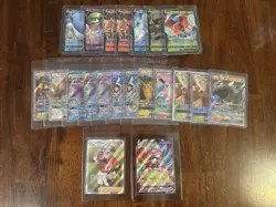 21x Pokemon Card GX/V/FA Lot | 2017-2020 | LP - Image 1