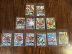 21x Pokemon Card GX/V/FA Lot | 2017-2020 | LP - Image 4