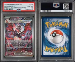 Pokemon TCG Paldean Fates Charizard EX Card 234/091 SIR, PSA 10 - Image 3