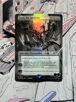 (Secret Lair) (Foil) (Borderless) | Ugin The Ineffable | SLD #1243 | MTG Card - Image 1