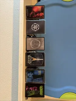 Star Wars TCG WOTC ~775 Cards! A New Hope Empire Strikes Back Return Of The Jedi - Image 1