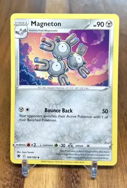 Magneton 106/189 Non Holo SWSH Astral Radiance Pokemon Card NM - Image 1