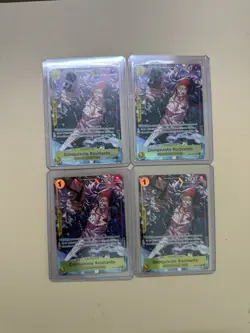 Donquixote Rosinante (Illus Box Vol.6) OP12-108 One Piece Promo Cards Playset x4 - Image 1
