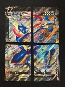 Greninja V-UNION Promo Complete Set V-UNION SWSH155-159 Pokemon Card - Image 1