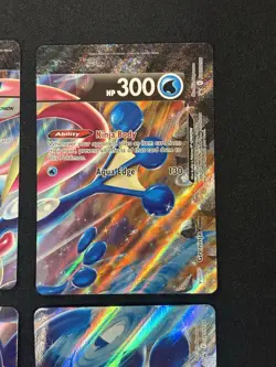 Greninja V-UNION Promo Complete Set V-UNION SWSH155-159 Pokemon Card - Image 3