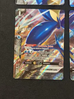 Greninja V-UNION Promo Complete Set V-UNION SWSH155-159 Pokemon Card - Image 5