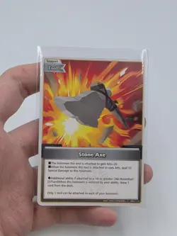 Stone Axe C hBP01-114 Blooming Radiance hololive OFFICIAL CARD GAME English NM - Image 1