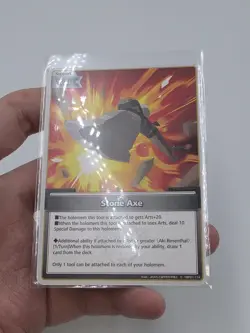 Stone Axe C hBP01-114 Blooming Radiance hololive OFFICIAL CARD GAME English NM - Image 2