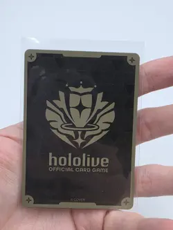 Stone Axe C hBP01-114 Blooming Radiance hololive OFFICIAL CARD GAME English NM - Image 3