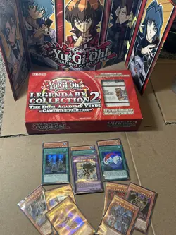 Yu-Gi-Oh! Legendary Collection 2 The Duel Academy Years - ALL Cards - No Packs - Image 1