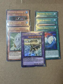 Yu-Gi-Oh! Legendary Collection 2 The Duel Academy Years - ALL Cards - No Packs - Image 3