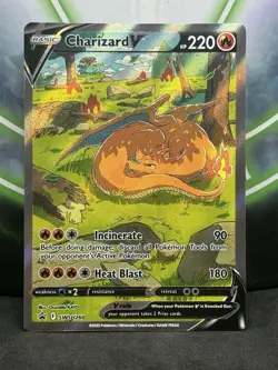 Pokemon Charizard V SWSH260 Sword & Shield Holo Promo Card NM - Image 1