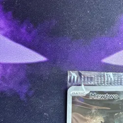 MEWTWO SVP 052 Scarlet Violet 151 Promo Illustration Rare Pokemon Card SEALED - Image 2