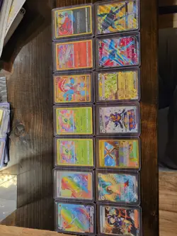Pokemon Full Art and Hit Lot of 14 cards - Image 1
