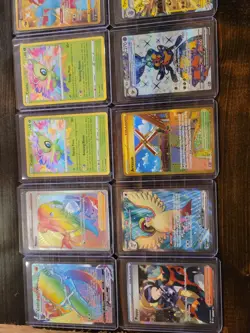 Pokemon Full Art and Hit Lot of 14 cards - Image 2
