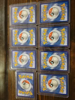 Pokemon Full Art and Hit Lot of 8 cards - Image 2