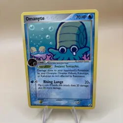 Omanyte 60/92 Common Ex Legend Maker Pokemon Card Non Holo 2006 LP - Image 1