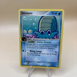Omanyte 60/92 Common Ex Legend Maker Pokemon Card Non Holo 2006 LP - Image 2