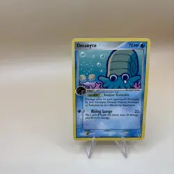 Omanyte 60/92 Common Ex Legend Maker Pokemon Card Non Holo 2006 LP - Image 4