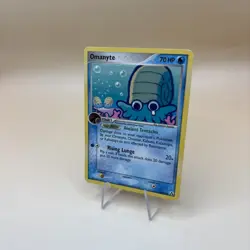 Omanyte 60/92 Common Ex Legend Maker Pokemon Card Non Holo 2006 LP - Image 5