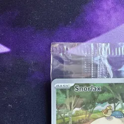 Snorlax SVP EN 051 Black Star Promo Scarlet & Violet Pokemon 151 Card - SEALED - Image 2